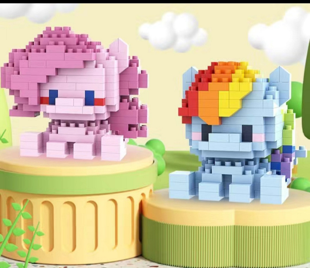 Конструктор Поні My Little Pony — Май Літл Поні з міні блоків Киев - изображение 5