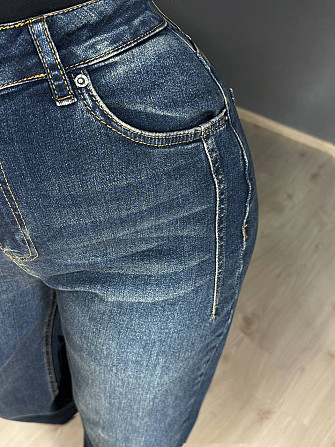 Джинсы женские Its Basic 2507-2 палаццо стрейчевые с выточками синие, синий, 44, 44, 86 см, 116 см Киев - изображение 2