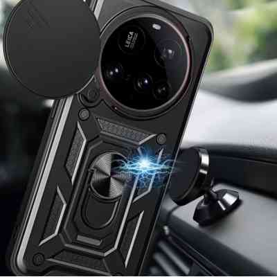 Чехол для мобильного телефона BeCover Military Xiaomi 15 Ultra Black (713461) Винница