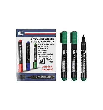 Маркер зеленый COLOR-IT 8004(Green) Diamont 