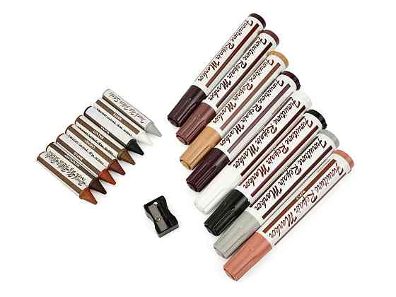 Маркери реставрації "GeKo" ламінату, меблів, деревини (комплект 17шт.) Киев