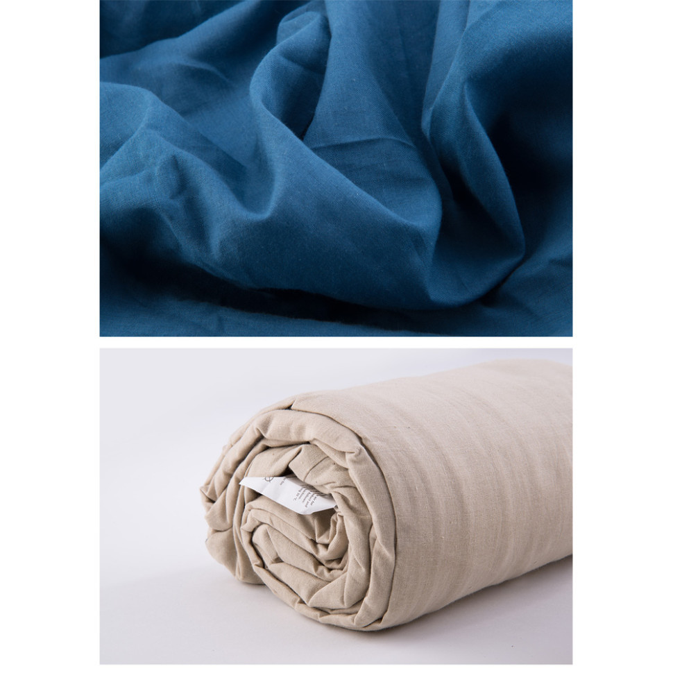 Подкладка для спального мешка Naturehike NH15S012-D, хлопок, синий Киев - изображение 6