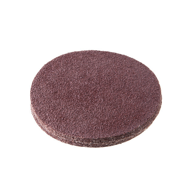 Круг наждаковий на липучці 125 мм, папір клас E, щільність 220 г/м², К36, 10 од. INTERTOOL BT-0552 Київ - фото 2