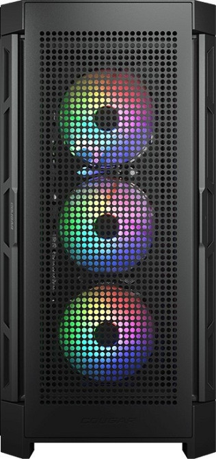 Корпус Cougar Airface Pro RGB Black без БЖ ( Black ) Харьков - изображение 16