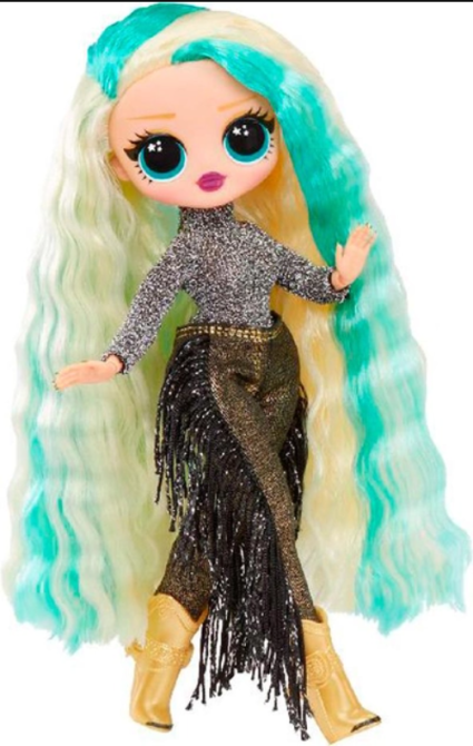 Лялька L.O.L. Surprise (ЛОЛ Сюрприз) O.M.G. S7 Красуня Вестерн з аксесуарами (588504) Чернігів - фото 3