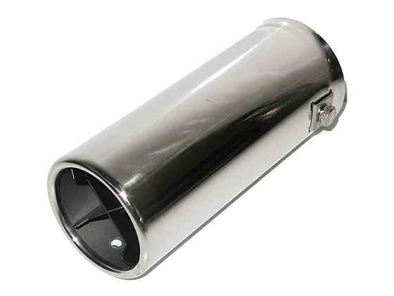 Насадка на глушитель 0070 d-62мм нержавейка Винница