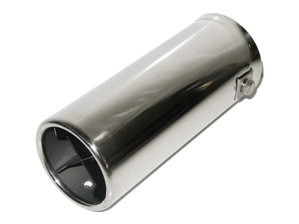 Насадка на глушитель 0070 d-62мм нержавейка Винница - изображение 1