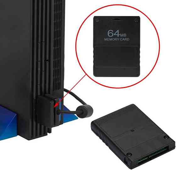 Карта пам'яті 64МБ для Sony PlayStation 2 Київ