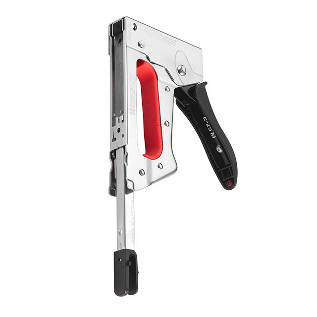 Степлер будівельний INTERTOOL RT-0121, під скобу 11,3×0,7×4-10 мм, металевий корпус, STORM степлер для кріплення плівки та сітки Львів - фото 2