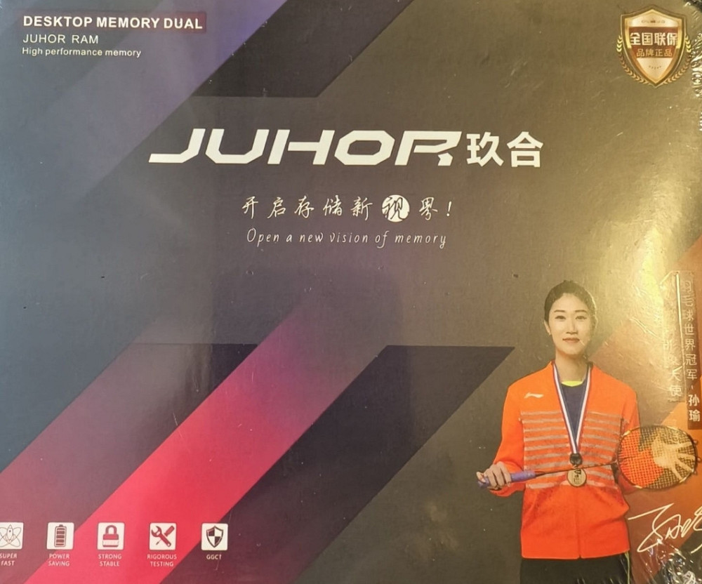 Оперативная память Juhor rgb black Ddr5 2*16 gb 6400 mhz в наличии. Киев - изображение 2