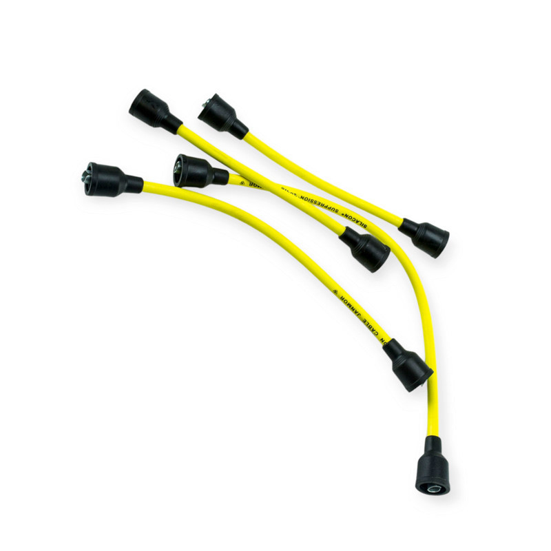 Провід ГАЗ 2217, 2310, 3102, 3110, 3302 (406) карбюратор жовті високовольтні Мукачево - фото 1