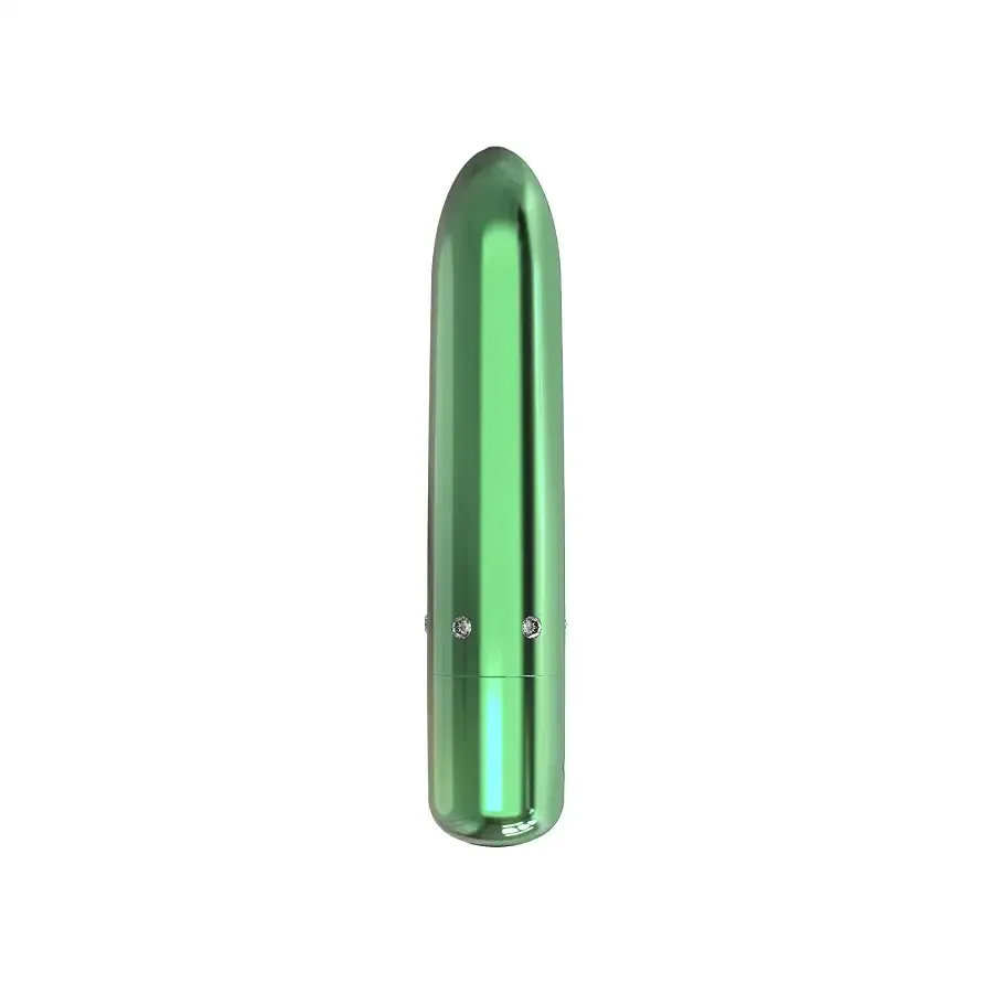 Віброкуля PowerBullet - Pretty Point Rechargeable Bullet Teal Львов - изображение 1