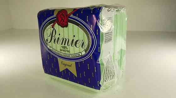 Бумажные Cалфетки 55лист Премьер  Зеленая (10 пачка) Харьков