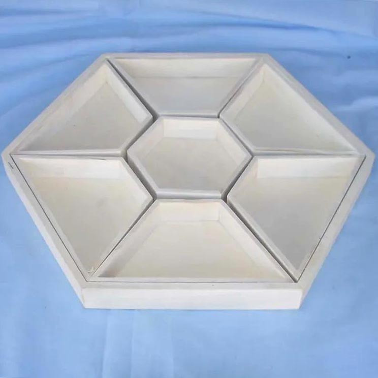 Менажница деревянная 