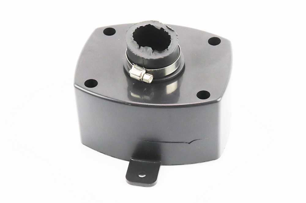 УЦІНКА DELTA Фільтр повітряний у зборі "овальний" (з паперовим елементом) (тріщини в корпусі, див. фото) Київ - фото 1