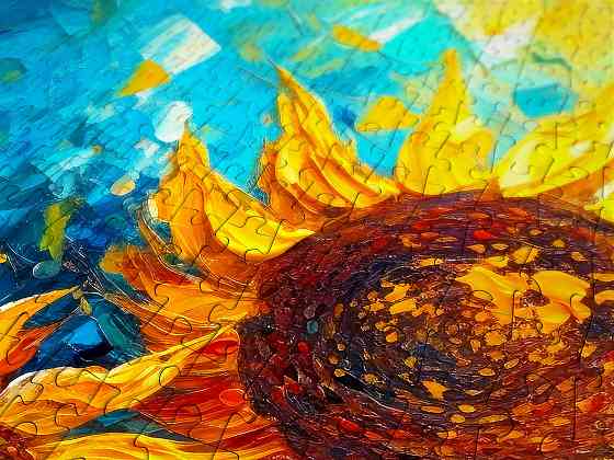 Пазл Возз'єднання соняшників - Sunflowers Reunion (Enjoy-2137) Киев