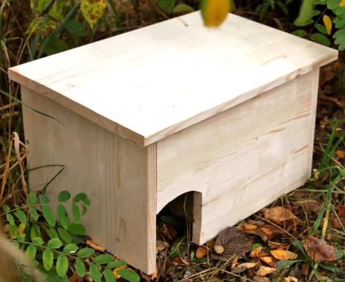 Будиночок для їжачків "Джені" бланже Миколаїв - фото 1