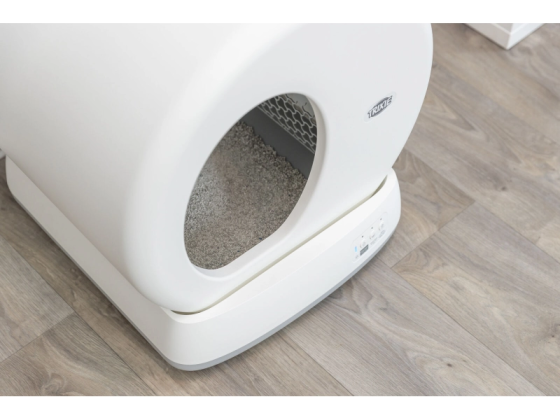 Закритий туалет для котів Trixie Self-Cleaning (Тріксі) 53х55.5х52 см самоочищується Запоріжжя