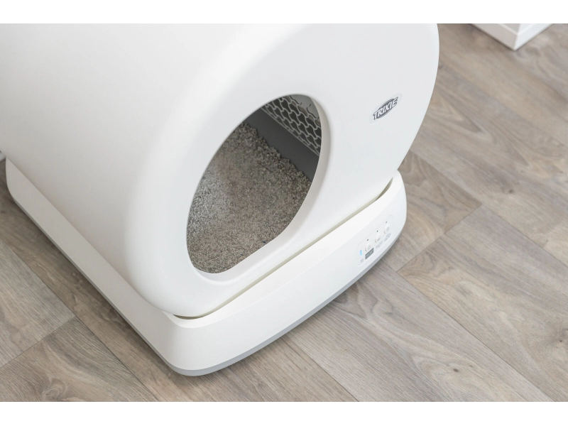 Закрытый туалет для котов Trixie Self-Cleaning (Трикси) 53х55.5х52 см самоочищается Запорожье - изображение 6