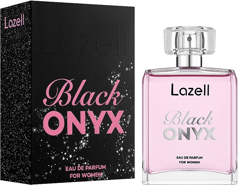 Парфумована вода жіноча Lazell Black Onyx 100 мл Блек онікс Лазел Запоріжжя - фото 1