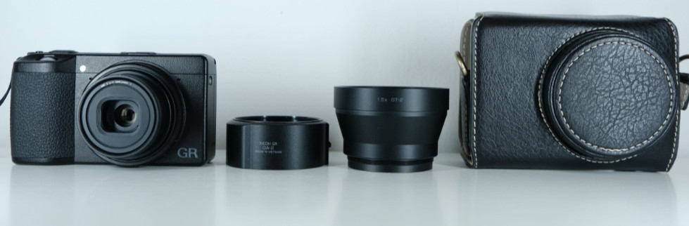 Фотоапарат Ricoh GR IIIx. Київ - фото 7