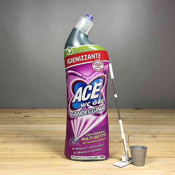 🧼 ACE WC GEL CanDEGGINA — Італійська сила чистоти та гігієни! 700мл Киев
