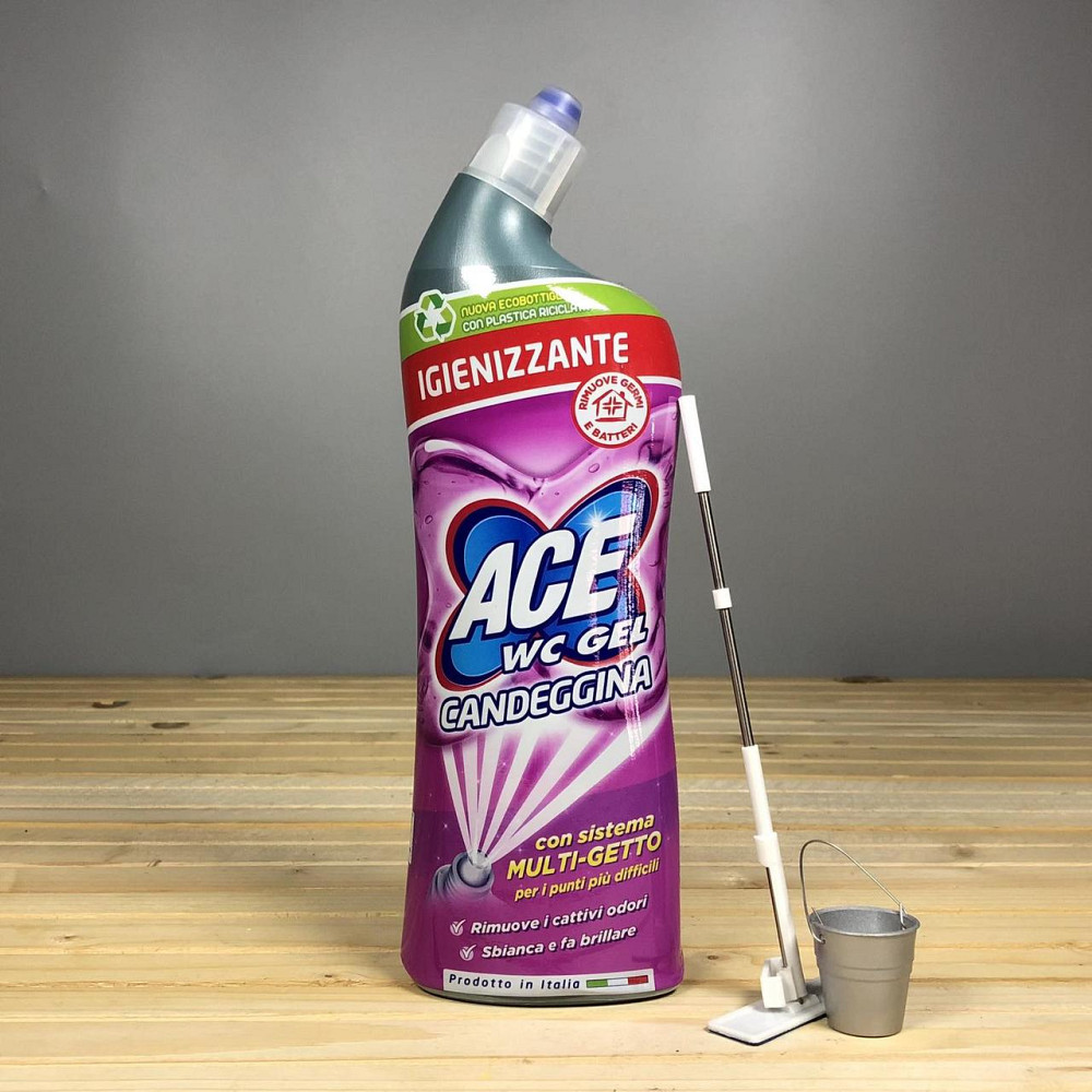 🧼 ACE WC GEL CanDEGGINA — Італійська сила чистоти та гігієни! 700мл Киев - изображение 1
