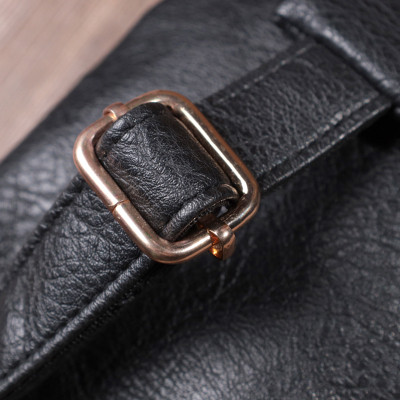 Сумка Vintage Женская через плечо на два отделения из экокожи Черная (22784) Винница - изображение 5