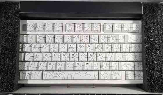 Магнітна клавіатура MCHOSE Jet 75 | Magnetic | RGB | 8000Hz | 0.1ms. Харків