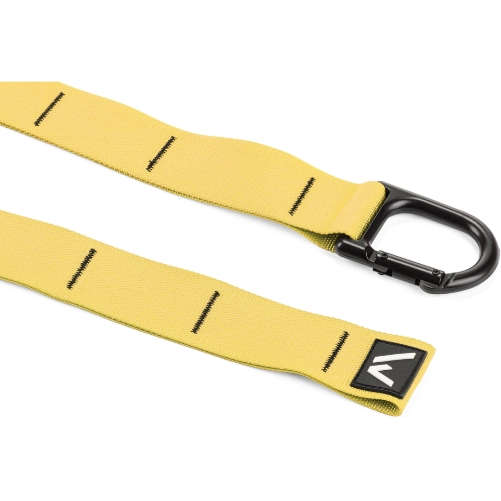 Тренувальні петлі TRX Gymtek Pro універсальні петлі для фітнесу та функціональних тренувань вдома Жовтий Київ - фото 5