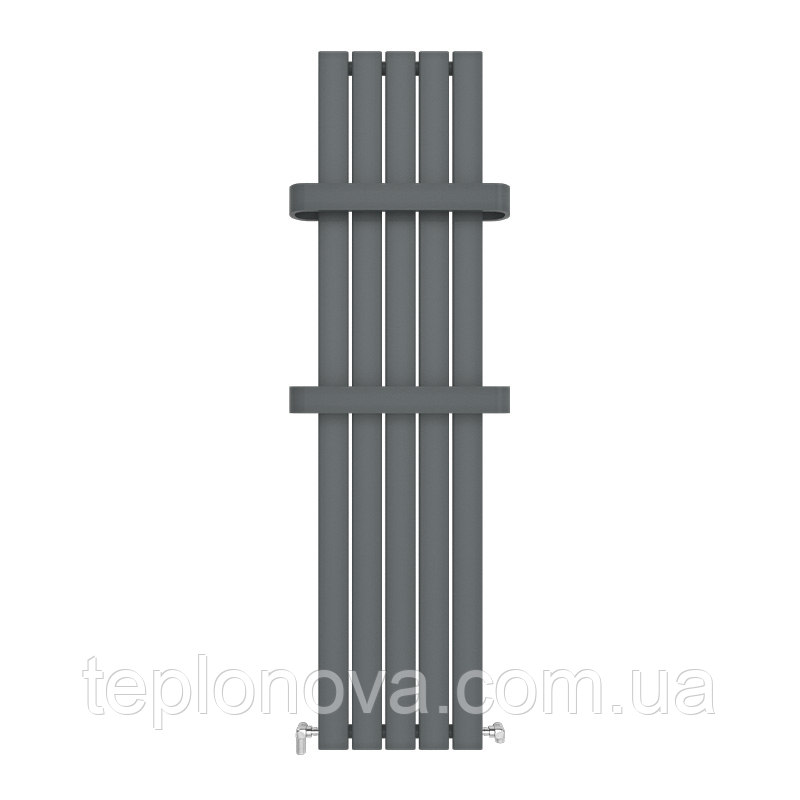 Дизайнерський радіатор 1600/500 (мм) антрацит IDEALE STELLA (бічне підключення) 11 5/1600/500 Чернівці - фото 5