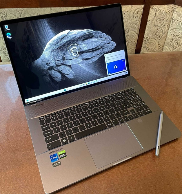 Ноутбук MSI Creator Z17 A12U Київ - фото 7