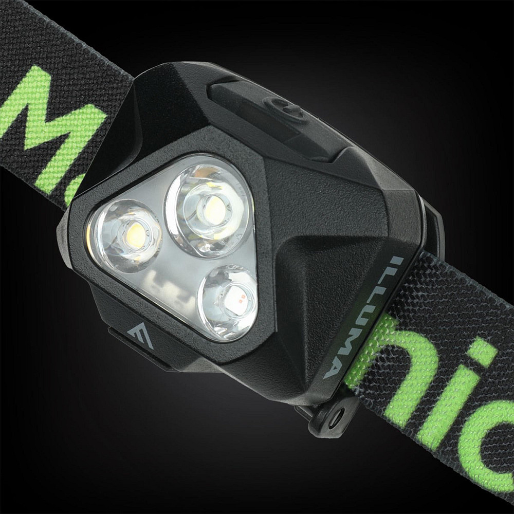 Фонарь налобный Mactronic Illuma (430 Lm) Cool White/Neutral White/Red LED USB Recharge Type-C (AHL0081) Вінниця - фото 9