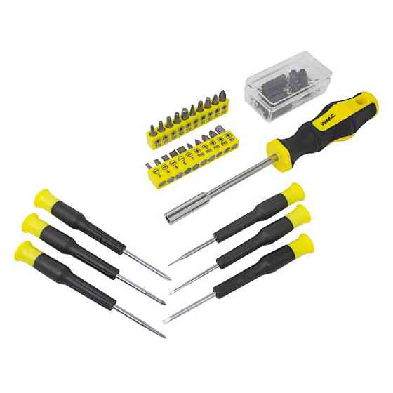 Набір інструментів 128пр. 1/4''3/8''(6гр)(4-21мм) WMC TOOLS WT-30128 NEW Одеса
