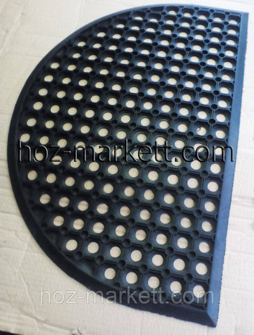 Коврик 75 см х 45 см резиновый 