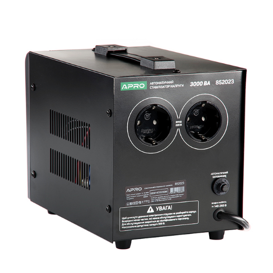 Стабілізатор напруги релейний AVR-3000 APRO Житомир - фото 6