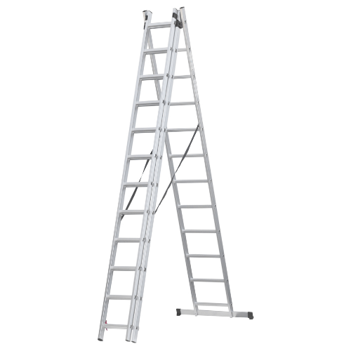 Драбина 12-ти сходинкова універсальна розкладна SIGMA Житомир - фото 10