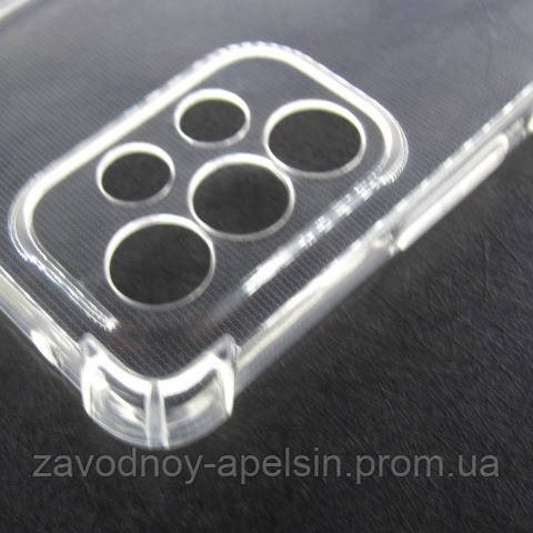 Samsung A53 A536 Прозрачный чехол (защита камеры) Одесса - изображение 2