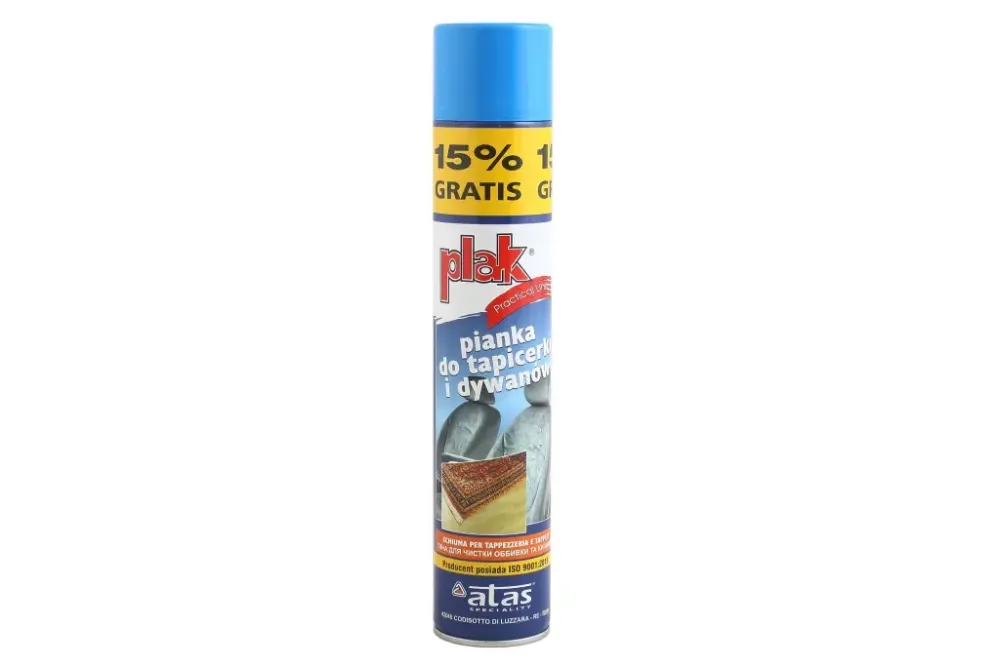 Очищення тканинної обивки та килимів аерозоль пятий 500мл Plake Tapicerka Вінниця - фото 1