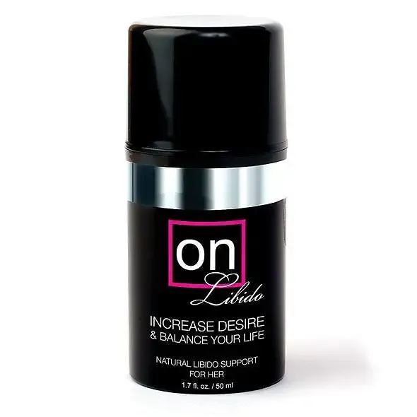 Крем для підвищення лібідо у жінок Sensuva ON Libido for Her (50 мл) з натуральними екстрактами Львов - изображение 1