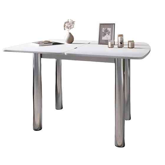 Обеденный стол раскладной LION Нота Нимфея Альба 60x90/90x120 (LION-041286) Львов