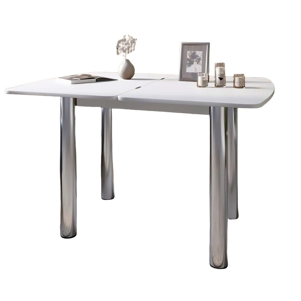 Обеденный стол раскладной LION Нота Нимфея Альба 60x90/90x120 (LION-041286) Львов - изображение 3