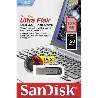 USB флеш накопитель SanDisk 128GB Flair USB 3.0 (SDCZ73-128G-G46) Винница