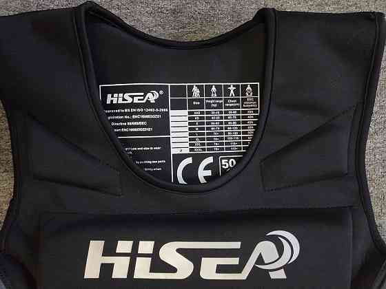 Неопреновий жилет HiSEA розмір 2XL Київ