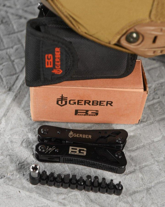 Мультитул gerber bear grylls багатофункціональний Одеса - фото 4