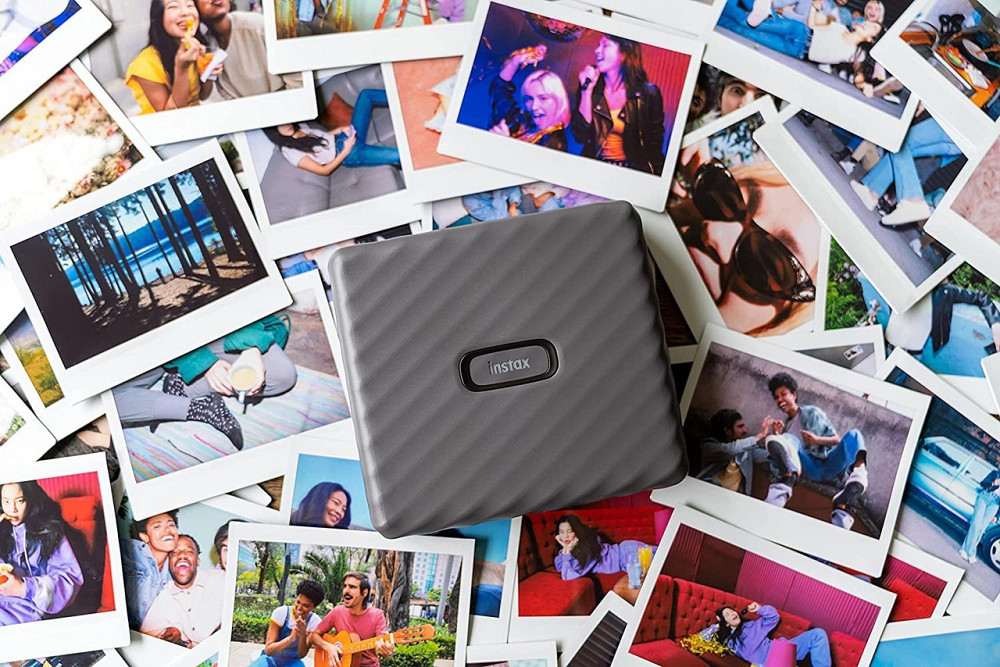 Принтер миттєвого друку Fujifilm Instax Link Wide Mocha Gray EX D (16719586) ( 13519 ) Харків - фото 9