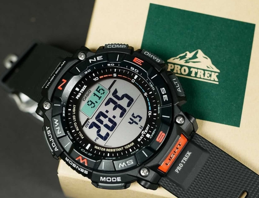 З компасом Casio PRG-340-1 ProTrek. Харків - фото 8