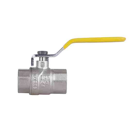 Кран кульовий Thermo Alliance Forte 3/4" ВР для газу (ручка) SF600G20 Київ