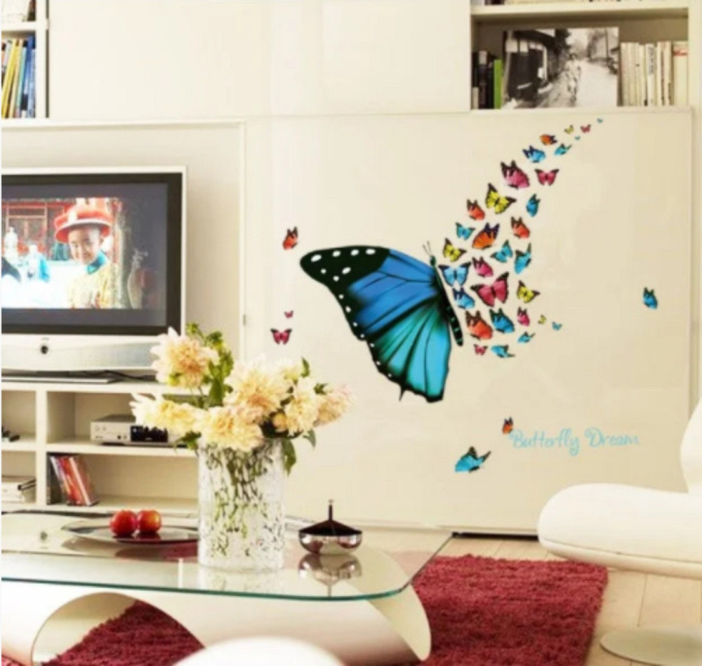 Интерьерная наклейка Бабочки Киев - изображение 2