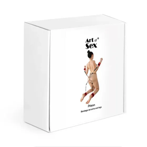 Розпорка для рук та ніг Art of Sex Bondage Set - Prison Львів